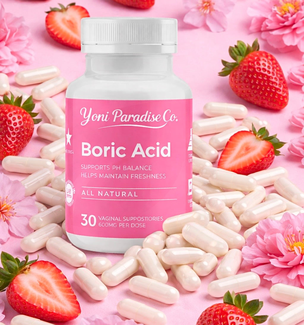 BORIC ACID CAPSULES