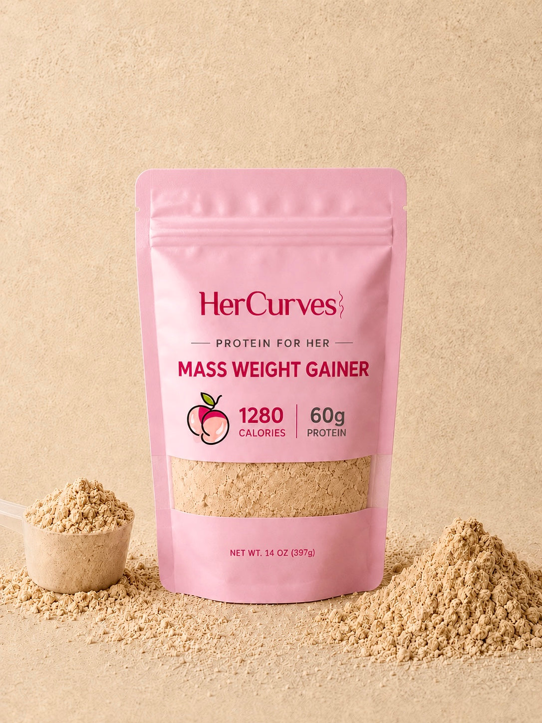 MASS CURVES WEIGHT GAINER PROTEIN POWDER